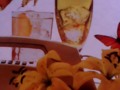 Drink and flower