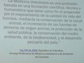 Parte de las diapositivas de congreso Colombia libre de maltrato animal