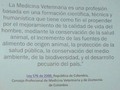 Parte de las diapositivas de congreso Colombia libre de maltrato animal