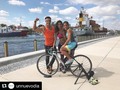 NO SE LO PIERDAN...!!! #adarle 👊🏻😜@unnuevodia with @repostapp ・・・ Más adelante @csierika y @medina_fran nos traen los mejores consejo para montar bicicleta correctamente sin lesionarnos con la atleta y triatlonista @danycmontiel 🚴🏻‍♀️