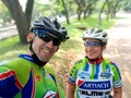 my stepdaughter one of my new students with a lot of potential. #cycling #cyclingway #cyclingworld #gocycling #EntrenadorPersonalCaliColombia #strongwomen #stepdaughter #stepdaughterlove #stepdaughtersarethebest