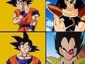Goku sabe bien que rival prefiere - para mas chistes: Click aqui