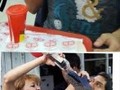 Se fue a comer un perrito caliente al restaurante y se convirtió en meme en todo internet - para mas chistes: Click aqui