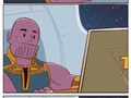 Thanos hace realmente bien su trabajo - para mas chistes: Click aqui
