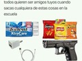 La mejor manera de hacer amiguitos - para mas chistes: Click aqui