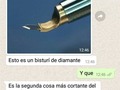No hay nada que corte más que eso - para mas chistes: Click aqui