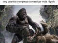 ¿Qué estás comiendo, maldito perro? - para mas chistes: Click aqui