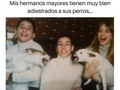 Imágenes que explican a la perfección la convivencia entre hermanos - para mas chistes: Click aqui