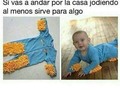 Dándole utilidad al crío - para mas chistes: Click aqui