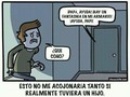 ¿Quién eres tú? ¿dónde están tus padres? - para mas chistes: Click aqui