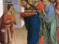Dios está en todas partes, incluido tu ojo - para mas chistes: Click aqui