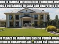 Mucho #quedateencasa de muchos famosos pero recochineando de casoplón y jardín, así cualquiera… - para mas chistes: Click aqui