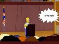 El nuevo diseño de Facebook, versión Los Simpsons… - para mas chistes: Click aqui