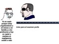 Diferentes tipos de estudiantes en los exámenes online - para mas chistes: Click aqui