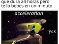 Bebo muy rápido comparado con los demás - para mas chistes: Click aqui
