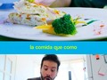 ¡Se le raspa un poco el moho y delicioso! - para mas chistes: Click aqui
