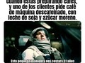 El café de los muy porculeros… - para mas chistes: Click aqui