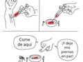 Lo que habría que decirle a los msoquitos - para mas chistes: Click aqui