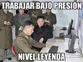 Él sí que siente presión en su trabajo - para mas chistes: Click aqui