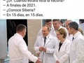Así consiguió Putin la vacuna - para mas chistes: Click aqui