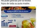 ¿Qué hubiese hecho sin esta elaborada receta? - para mas chistes: Click aqui