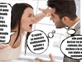 La típica discusión por la tele… - para mas chistes: Click aqui