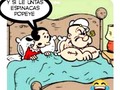 Popeye tiene problemas - para mas chistes: Click aqui