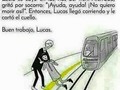 Al menos no murió de esa forma - para mas chistes: Click aqui