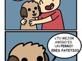 El mejor amigo también sabe como hacer daño - para mas chistes: Click aqui