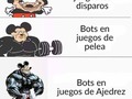 Esos bots están mamadísimos - para mas chistes: Click aqui