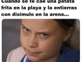 Cuidado, Greta Thunberg te vigila… - para mas chistes: Click aqui