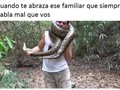 El abrazo de la víbora - para mas chistes: Click aqui