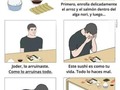 Aprendiendo a montar sushi - para mas chistes: Click aqui