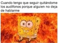 Cuando no me dejan escuchar música tranquilo - para mas chistes: Click aqui