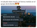 Se ve que le ha hecho ilusión… - para mas chistes: Click aqui