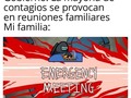 No pasará nada por invitar a comer a la abuela, el abuelo, los tíos, primos… - para mas chistes: Click aqui