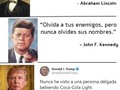 Grandes frases de grandes presidentes - para mas chistes: Click aqui