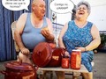 Ella no ha perdido el tiempo, él no sé… - para mas chistes: Click aqui