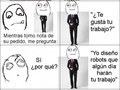 Nunca debes vacilar a un trabajador de una hamburguesería - para mas chistes: Click aqui