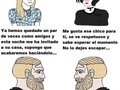 El tema de intimar cuando conoces a alguien… - para mas chistes: Click aqui