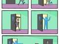 Cuando te equivocas de baño - para mas chistes: Click aqui