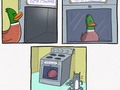 Máquina del tiempo a.k.a. horno - para mas chistes: Click aqui