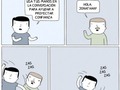 Usa tus manos en la conversación para ayudar a proyectar confianza - para mas chistes: Click aqui