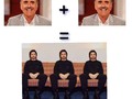 Dos Juan y Medio es igual a tres Juanes - para mas chistes: Click aqui
