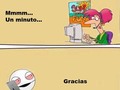 ¿Si que va rápido, no? - para mas chistes: Click aqui