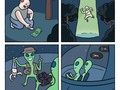 Adivina qué especie hace lo mismo con los peces… - para mas chistes: Click aqui