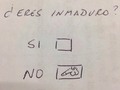 Creo respondió incorrectamente - para mas chistes: Click aqui
