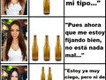 Porque los borrachos siempre dicen la verdad y es difícil engañarles… - para mas chistes: Click aqui