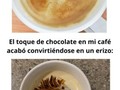 Arte accidental surgido del café - para mas chistes: Click aqui