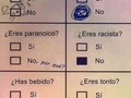 Suerte que solo hay dos opciones… - para mas chistes: Click aqui